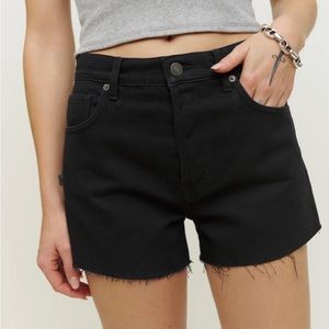 Reformation Jean Shorts